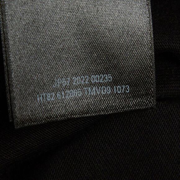 Balenciaga Unisex Black Jersey Fashion Institute T-Shirt S - Picture 6 of 7